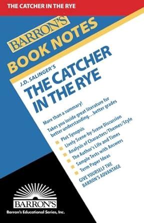 catcher in the rye barrons book notes PDF