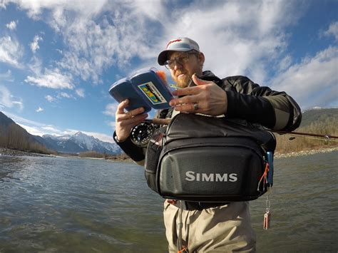 catching on love with an avid fly fisher Reader