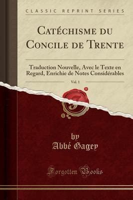 catechisme concile trente vol traduction Kindle Editon