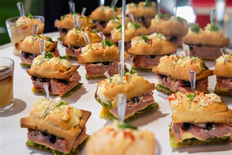 catering for a small party