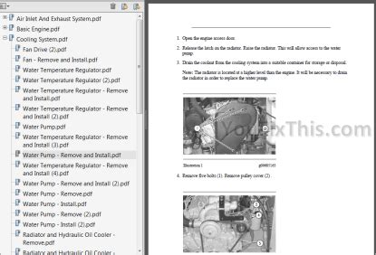 caterpillar 257b operators manual PDF