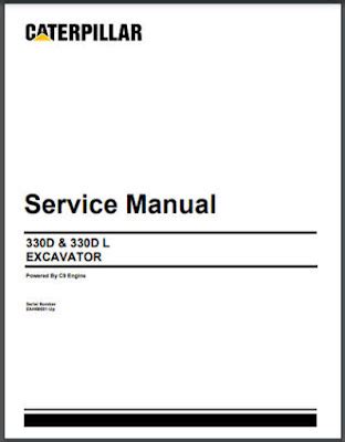 caterpillar 330d service manual Kindle Editon