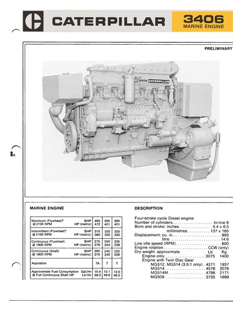 caterpillar 3406 engine diagram Doc