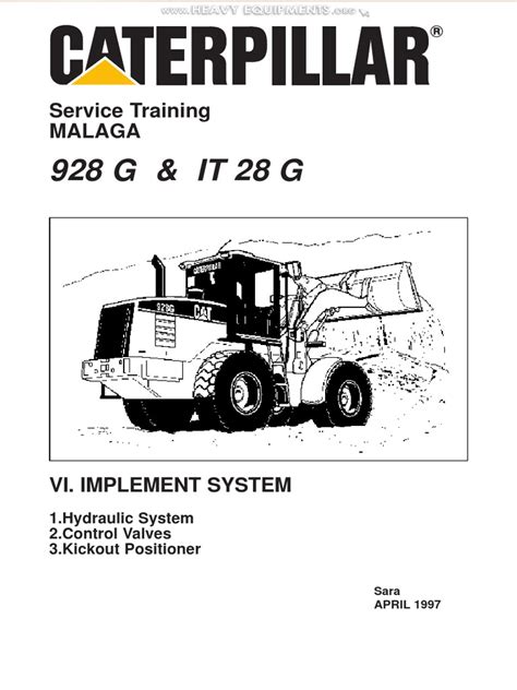 caterpillar 928g service manual Ebook PDF