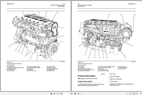 caterpillar c18 marine engine operation maintenance manual PDF