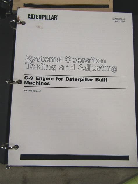 caterpillar c9 engine manuals Doc