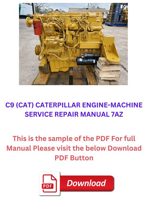 caterpillar c9di manual Reader