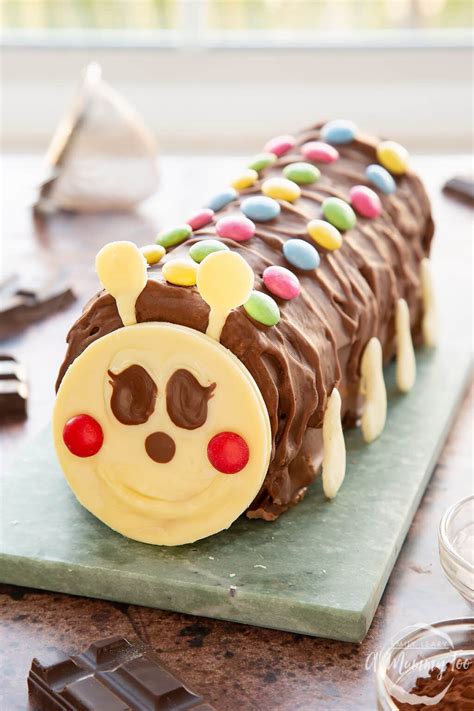 caterpillar cake