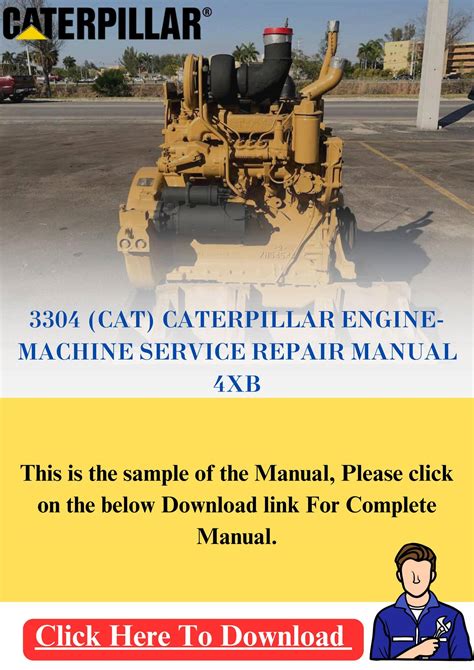 caterpillar engine manuals 3308 Doc