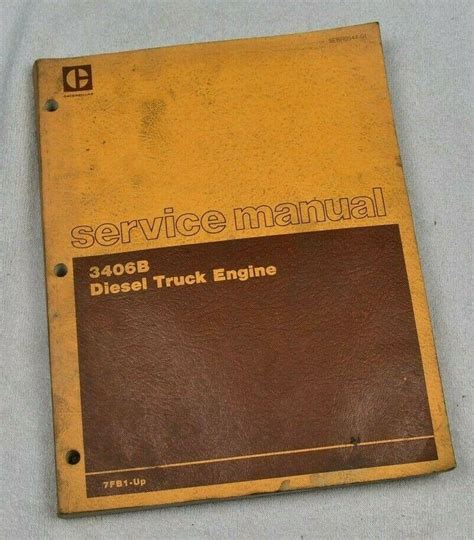 caterpillar engine manuals 3406b Doc