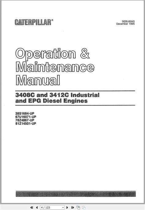 caterpillar engine manuals 3408 Epub
