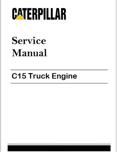 caterpillar engine manuals c15 Reader