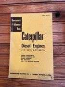 caterpillar engine manuals chevy Kindle Editon