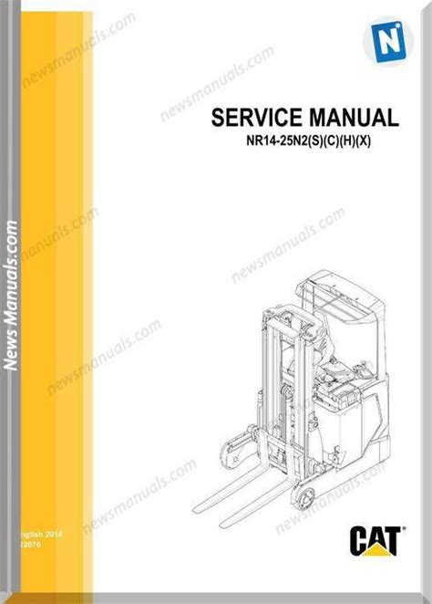 caterpillar forklift manuals free download Doc