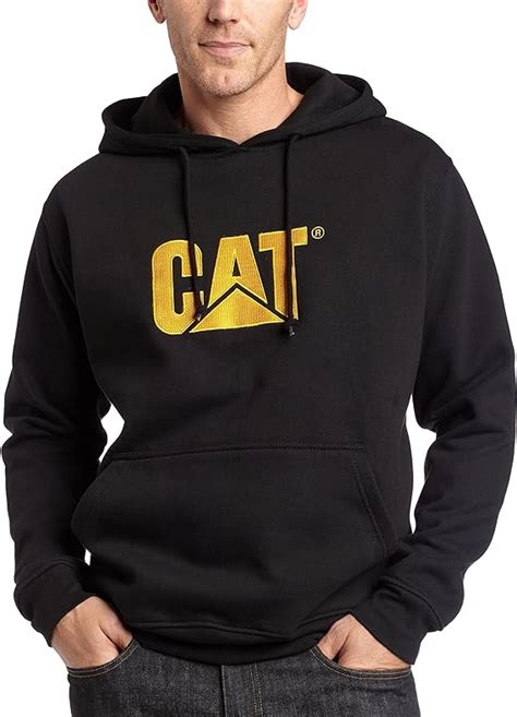 caterpillar mens sweatshirt