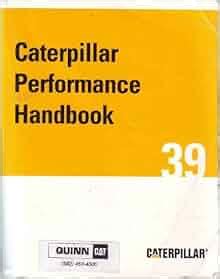 caterpillar performance handbook edition 40 PDF