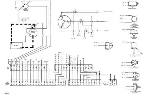 caterpillar wiring diagram for sr4 generator PDF