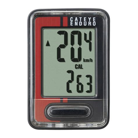 cateye bicycle computer manual Kindle Editon