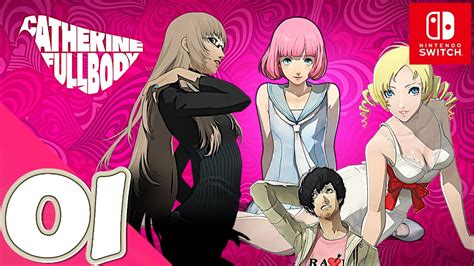 Catherine Full Body Level 1 Walkthrough
