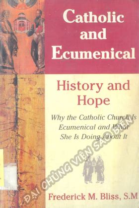 catholic and ecumenical history and hope Doc