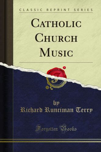 catholic church music classic reprint PDF