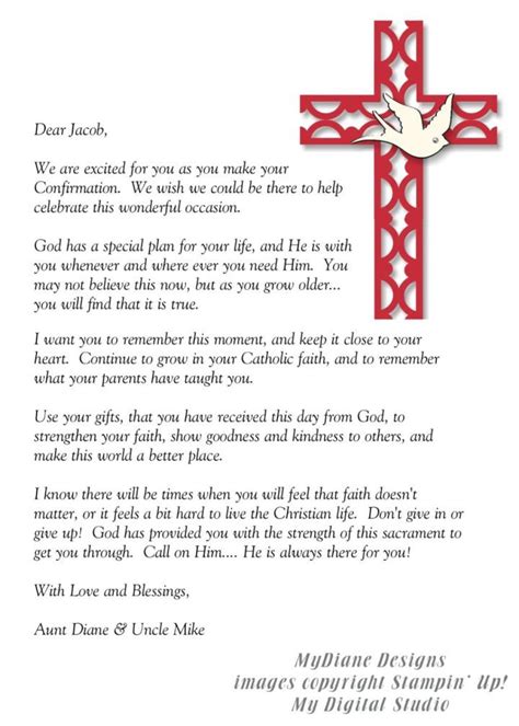 catholic confirmation affirmation letter for catholic retreat Kindle Editon