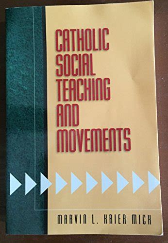 catholic social teaching and movements Reader