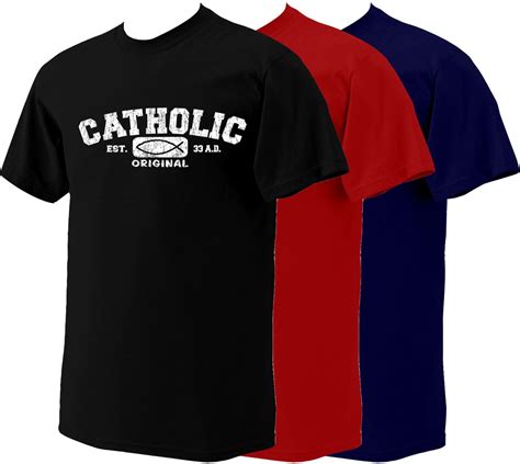 catholic t shirt