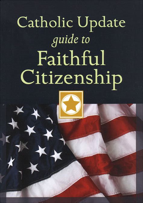 catholic update guide to faithful citizenship catholic update guides PDF