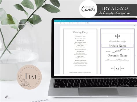 catholic-wedding-mass-worship-aid-template Ebook Reader