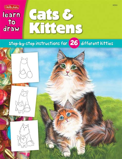 cats and kittens step by step instructions for 26 different kitties learn to draw Doc