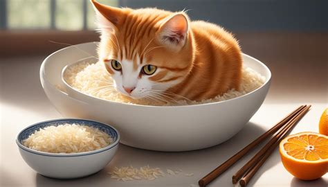 cats and rice