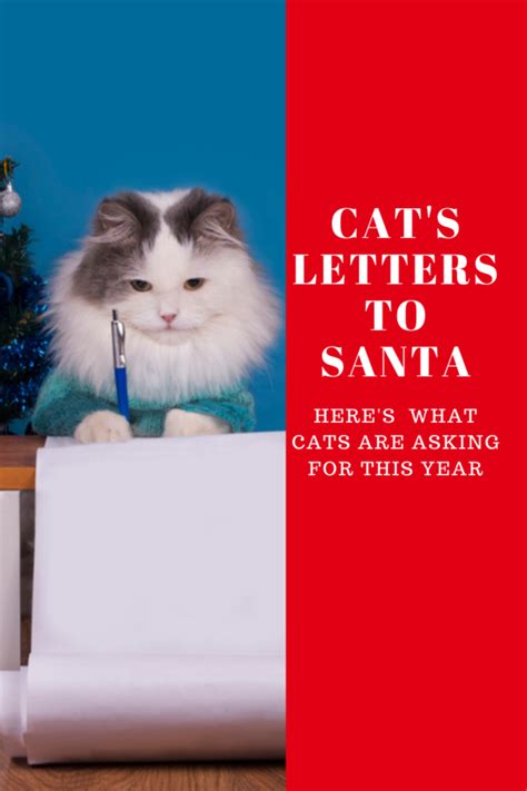 cats letters to santa Epub