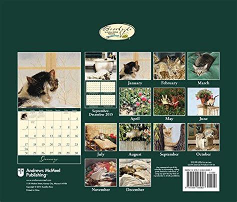 cats we love 2016 deluxe wall calendar Reader