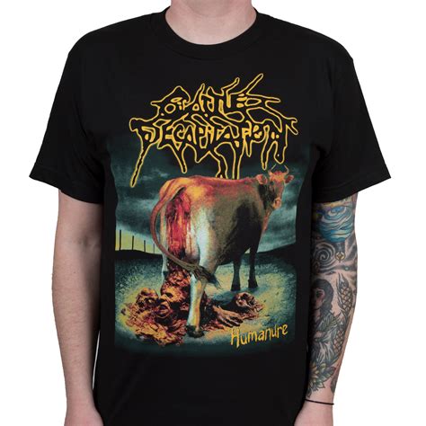 cattle decapitation shirt