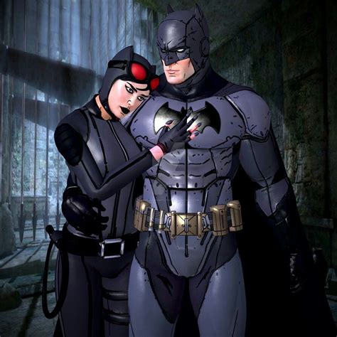 catwoman and batman telltale