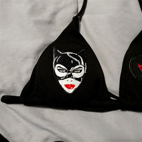 catwoman bikini