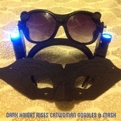 catwoman goggles dark knight rises