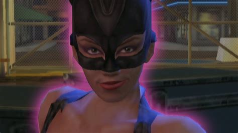 catwoman video game cast