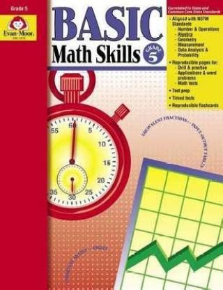 cat~evan moor basic math skills grade 5 Ebook PDF