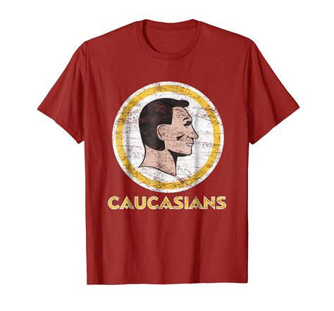 caucasians t shirt