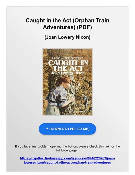 caught in the act orphan train adventures Kindle Editon