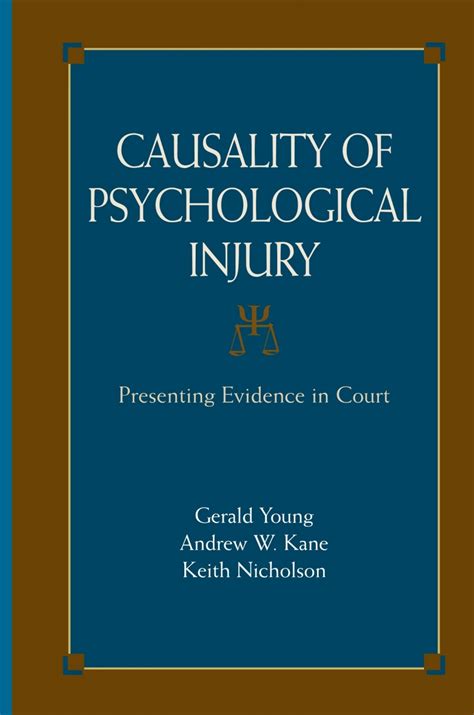 causality of psychological injury causality of psychological injury PDF
