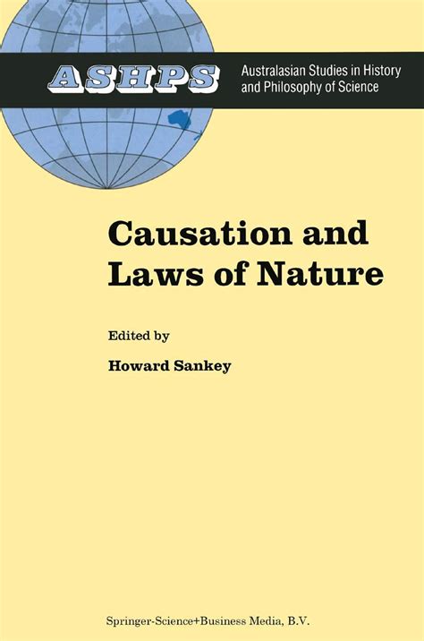 causation and laws of nature causation and laws of nature Kindle Editon