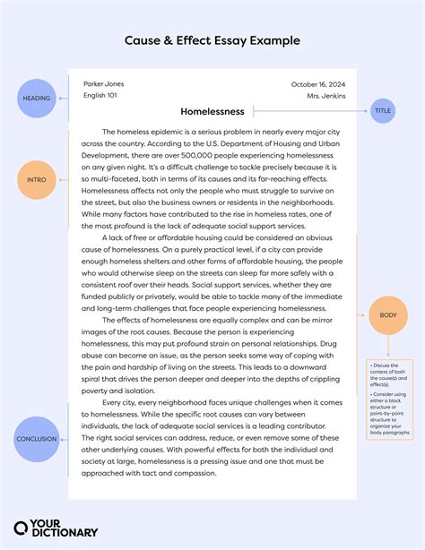 cause and effect paper Epub