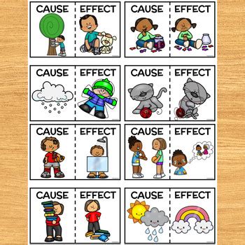 cause effect matching cards Doc