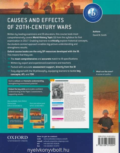 causes effects conflicts history diploma Kindle Editon