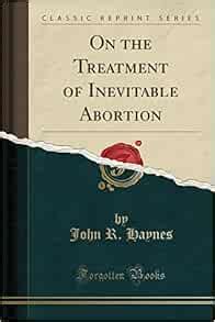 causes treatment abortion classic reprint Epub