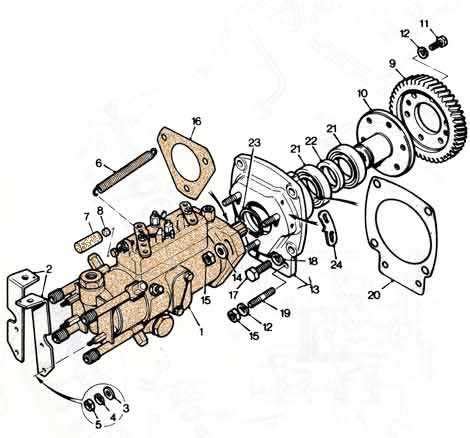 cav diesel pump service manual PDF