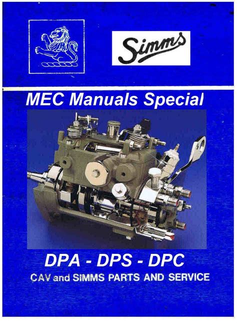 cav minimec injection pump manual Ebook Reader